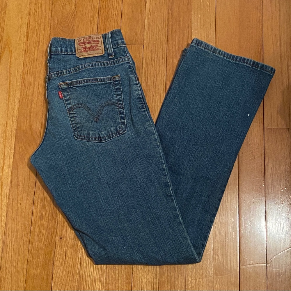 Vintage Women’s Levi Flare Jeans size 8L